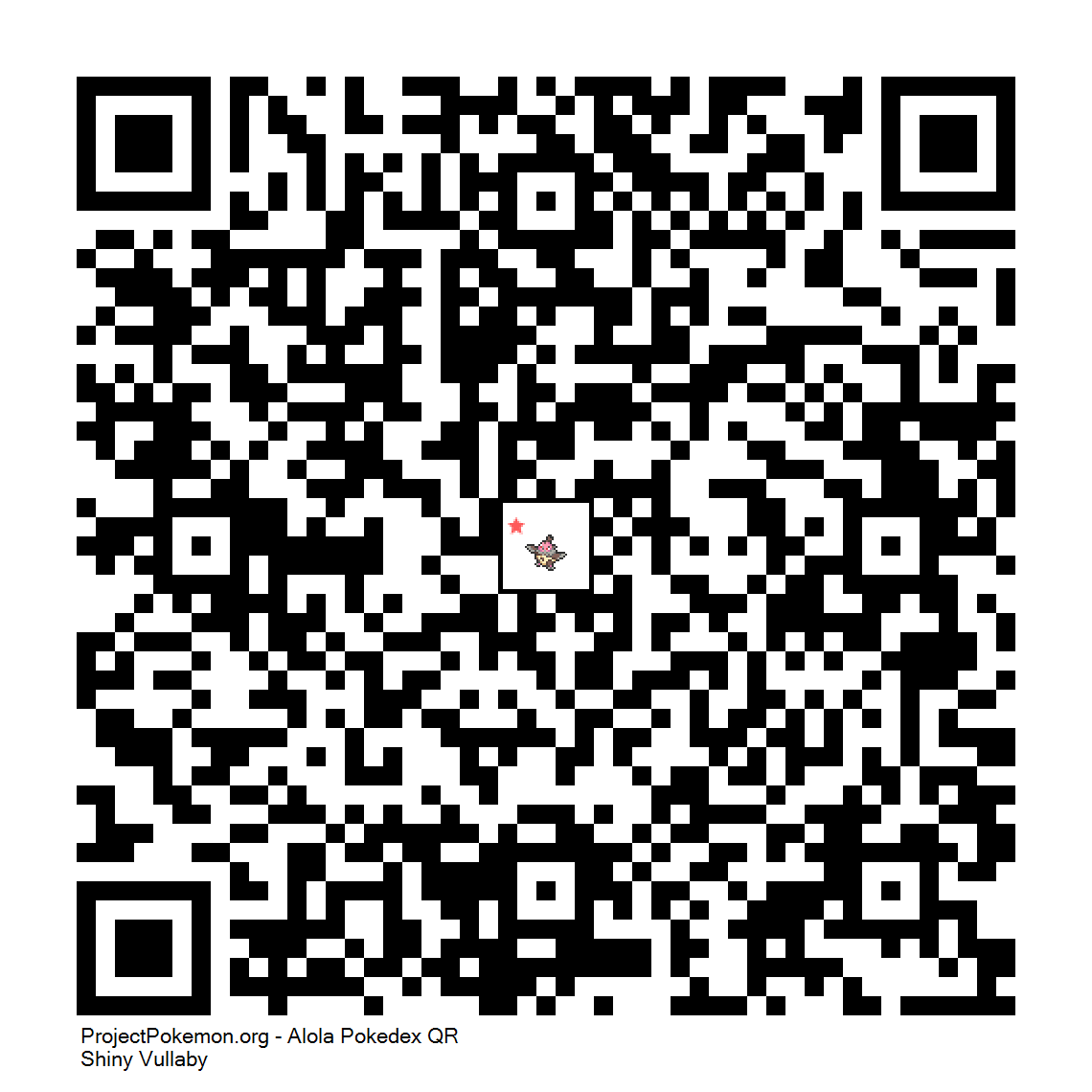 Cdigo QR de Vullaby variocolor